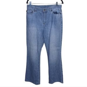 Lauren Jeans Co. by Ralph Lauren Women's Light Wash Jeans Size 10 👖💙